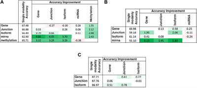 An Integrated Deep Network for Cancer Survival Prediction Using Omics Data